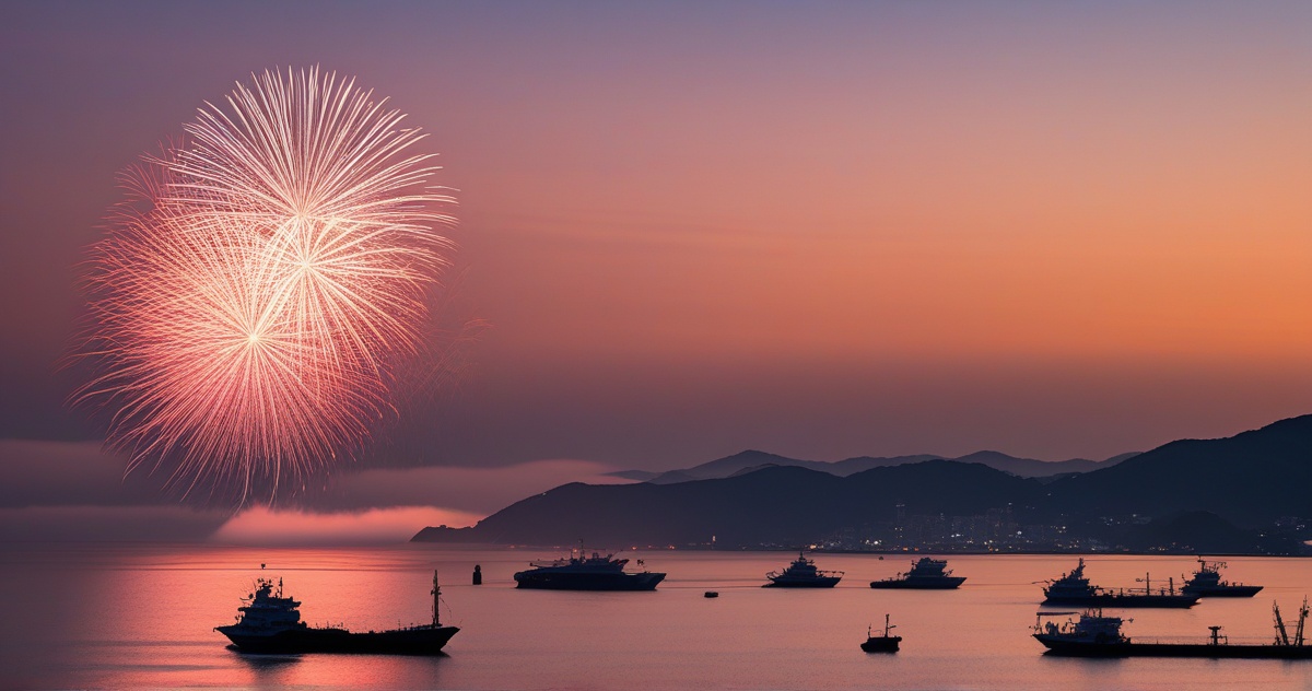 Experience the Izu Atami Fireworks Festival and explore Omuroyama on this scenic tour from Tokyo