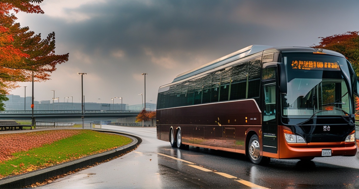 Book the Narita Airport Limousine Bus — the most convenient airport transfer to central Tokyo