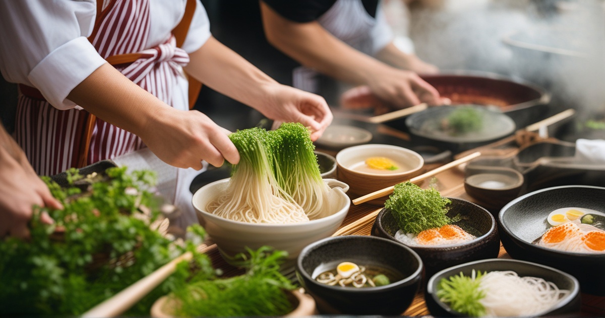 Make your own ramen from scratch at Ramen Dojo Tokyo — a fun hands-on cooking experience