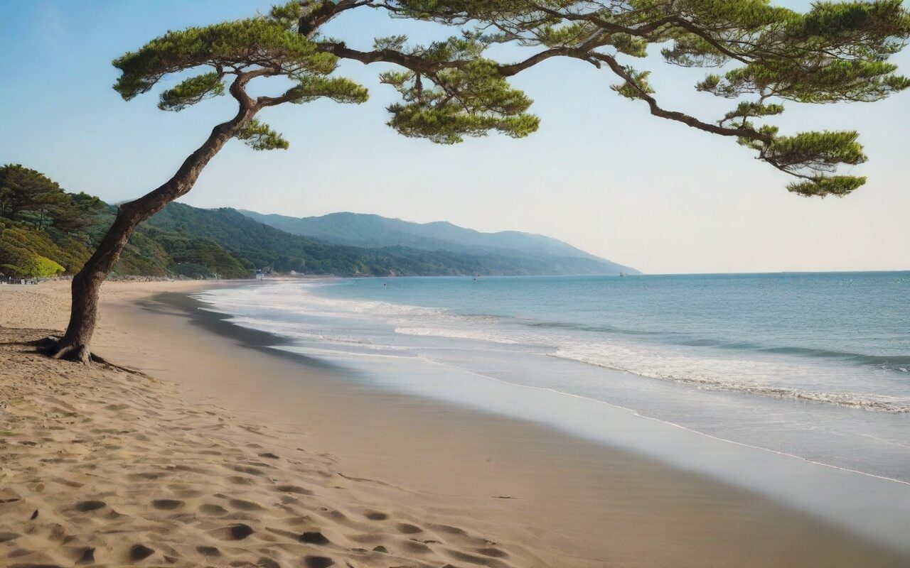 best beaches in kamakura sub 5