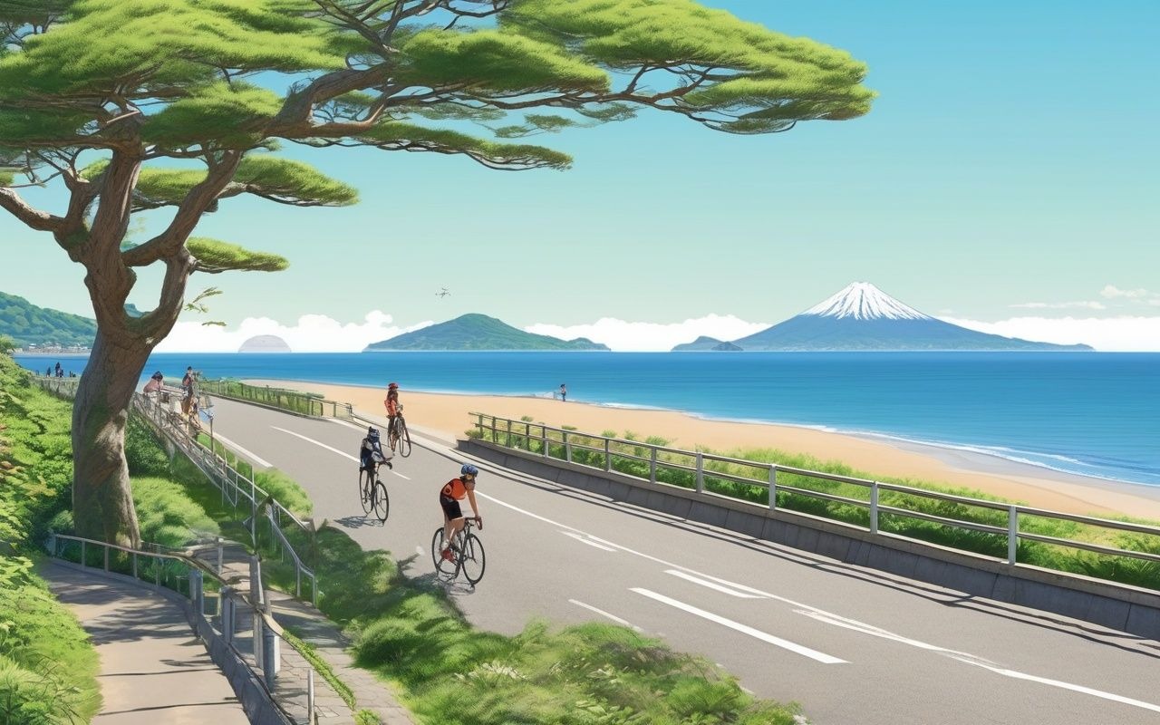 Best Cycling Routes Shonan Kamakura