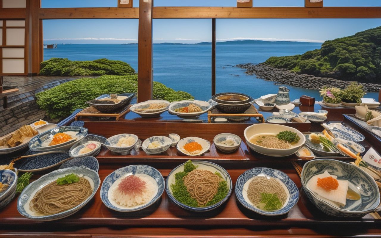 chigasaki local eats guide sub 4