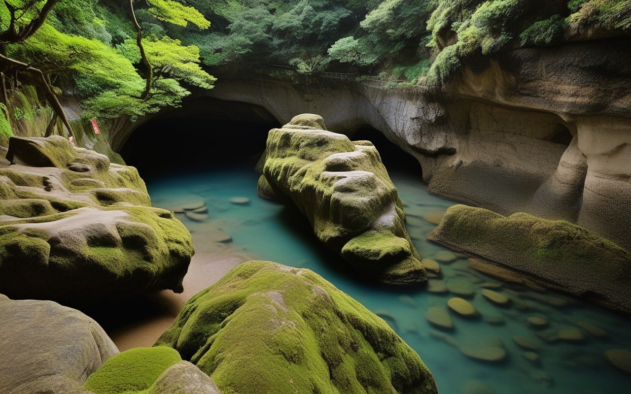 enoshima cave exploration sub 2