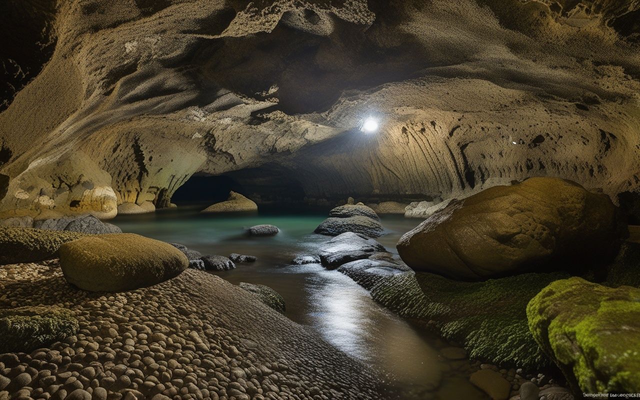 enoshima cave exploration sub 3