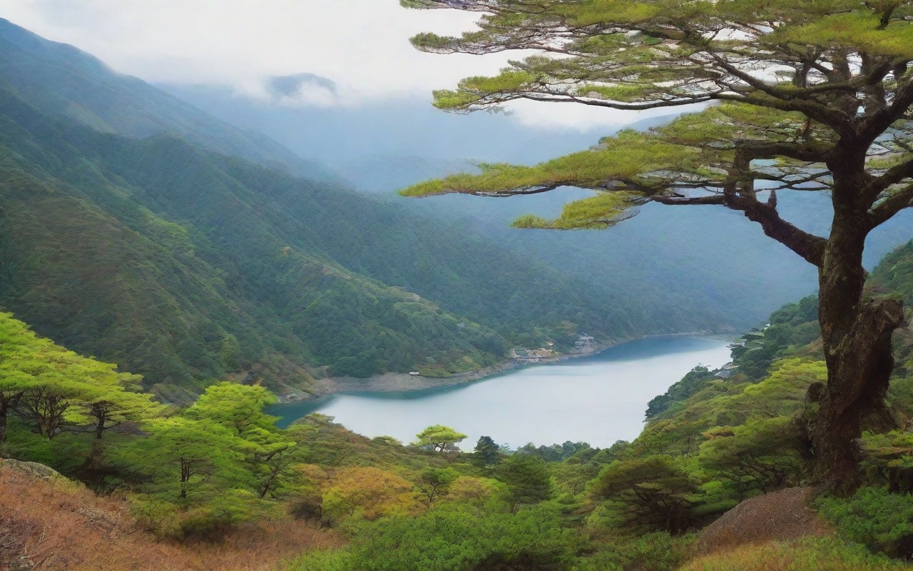 Scenic Kanagawa destination and travel location