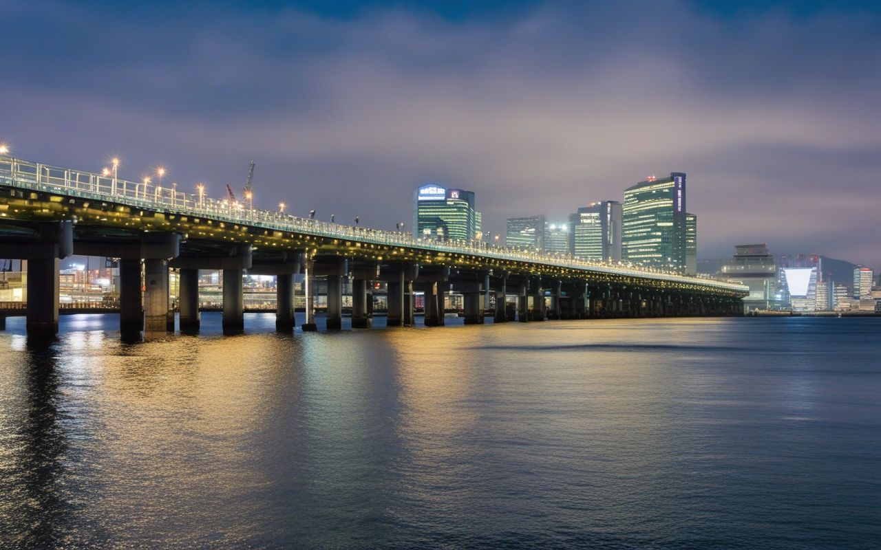 Ghost in the Shell Pilgrimage in Yokohama detailed view and features