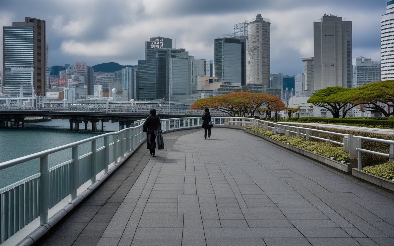 Ghost in the Shell Pilgrimage in Yokohama — visitor highlights