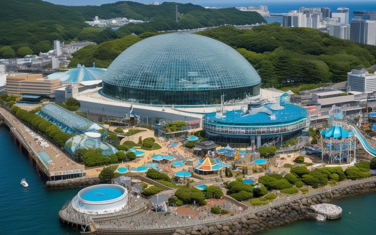 Hakkeijima Sea Paradise Yokohama Guide 2026