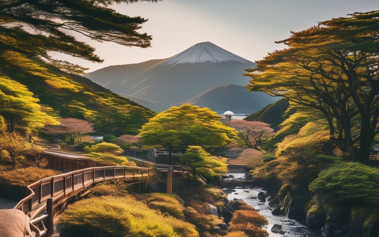 Hakone Hidden Hot Springs