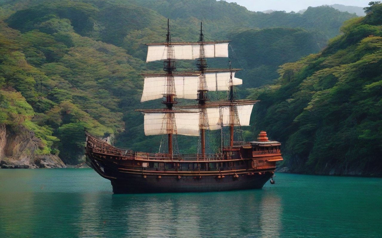 hakone pirate ship experience sub 5