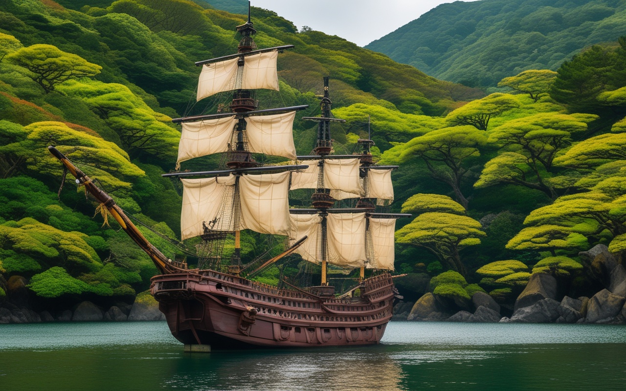 Hakone Pirate Ship Experience