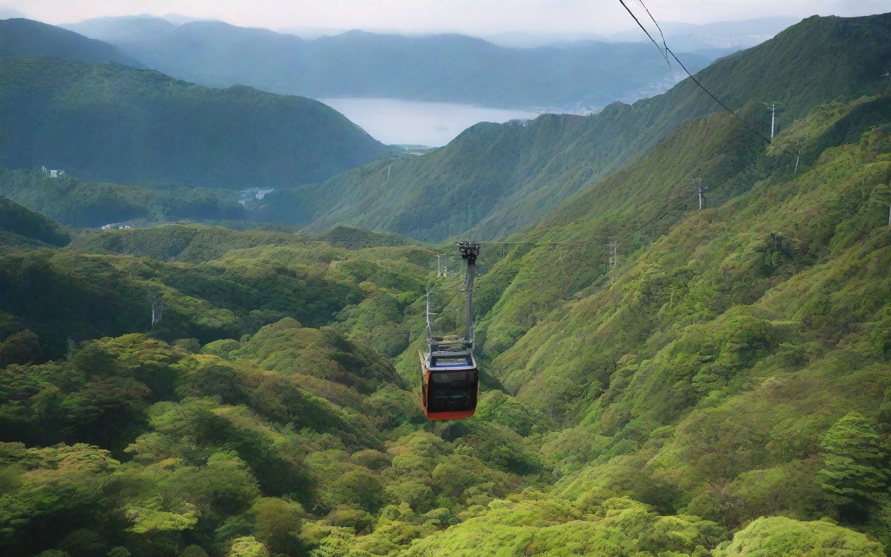 hakone ropeway guide sub 3