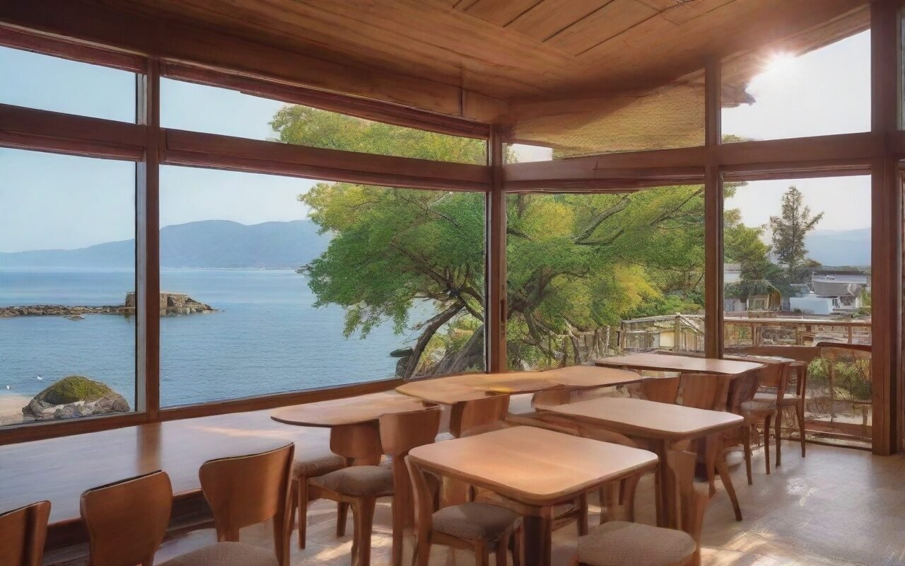 Hayama Local Cafes detailed view and features