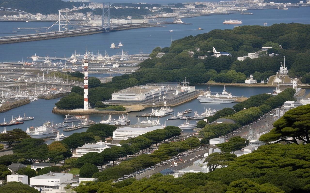 High School Fleet Pilgrimage in Yokosuka scenery and attractions
