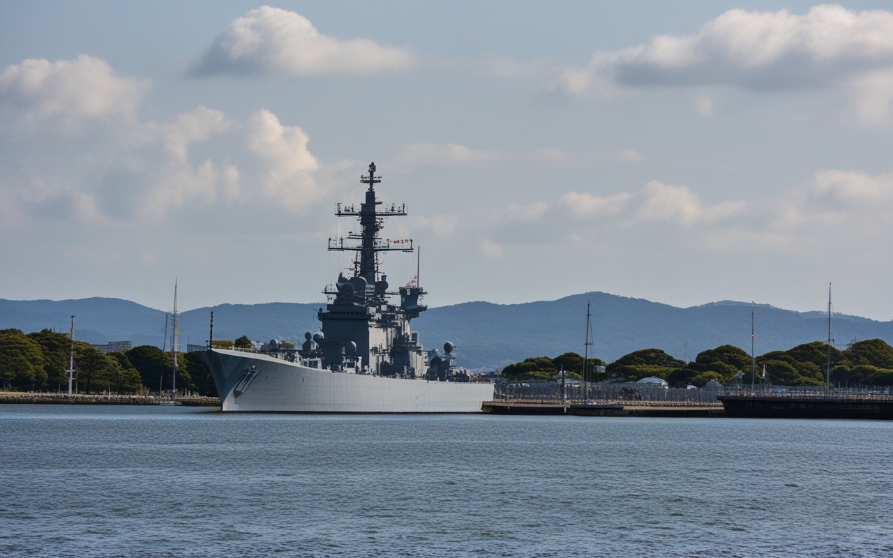 High School Fleet Pilgrimage in Yokosuka — visitor highlights