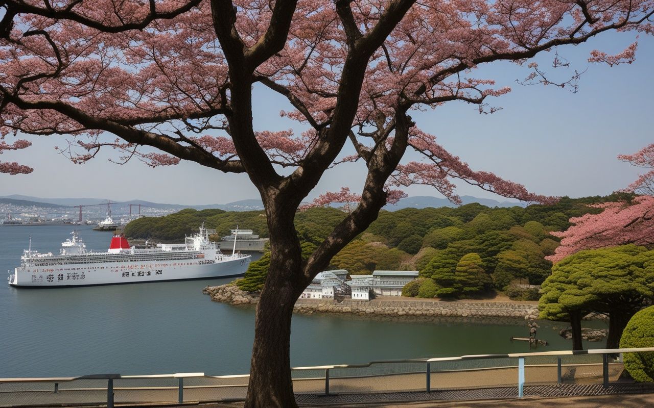 High School Fleet Pilgrimage in Yokosuka surrounding area and access