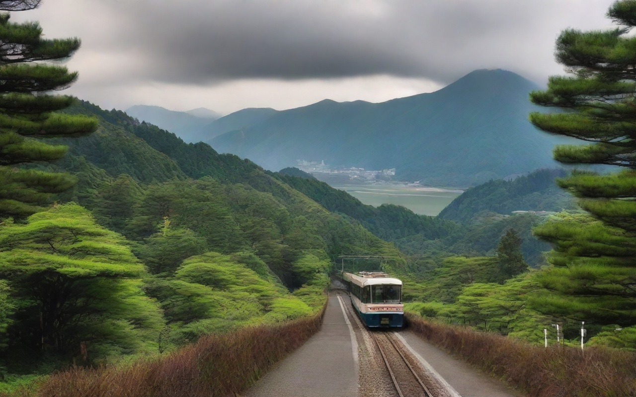 How To Get To Hakone From Tokyo scenery and attractions