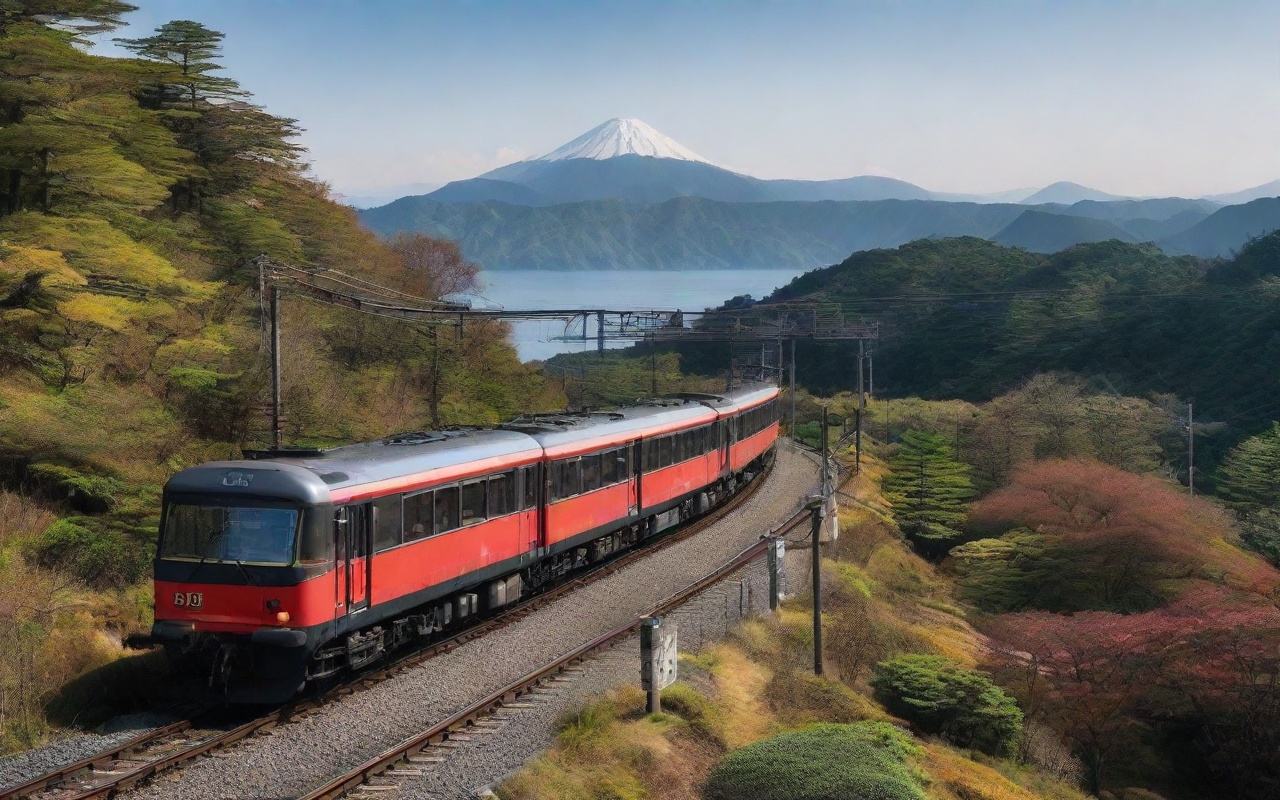 how to get to hakone from tokyo sub 5