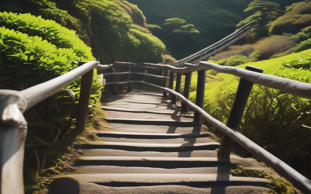 jogashima hiking trail sub 