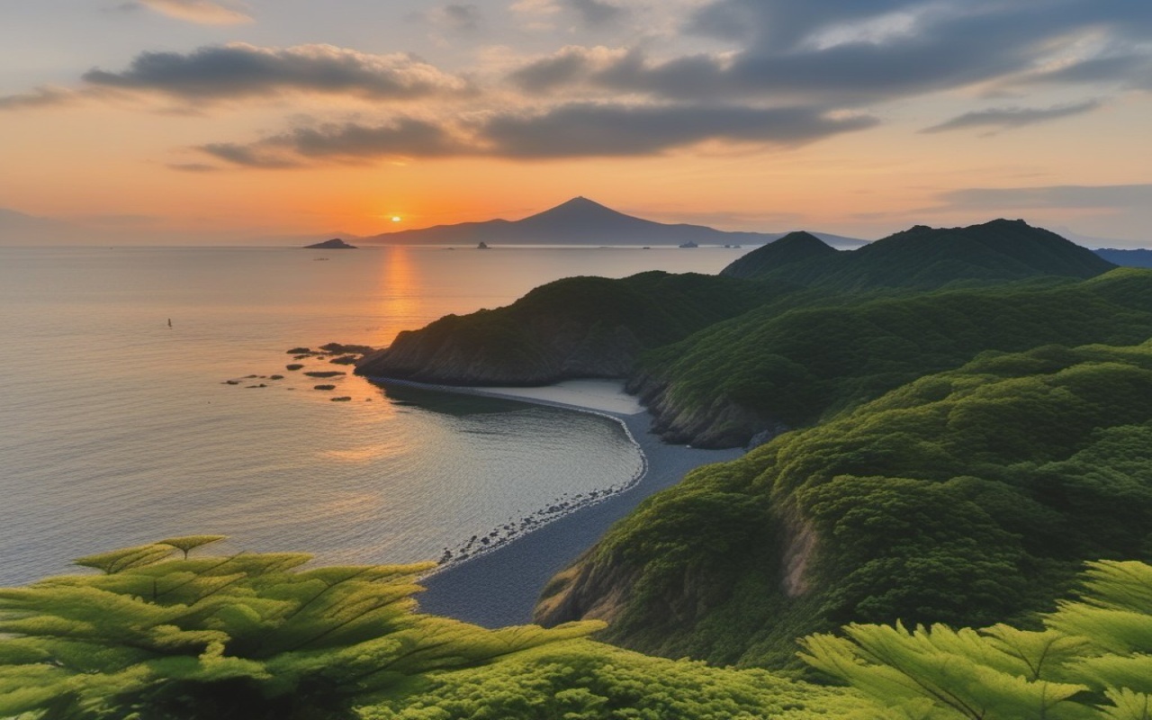 Jogashima Sunset Spots detailed view and features