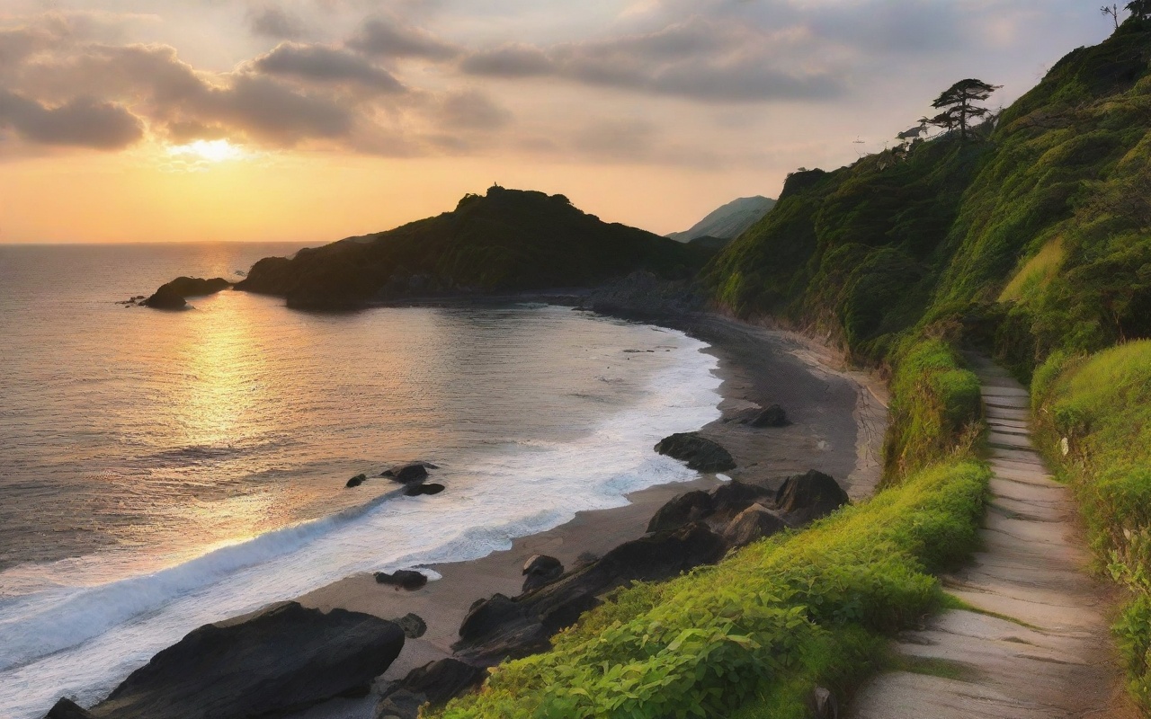 Owakudani volcanic valley view from Hakone Ropeway