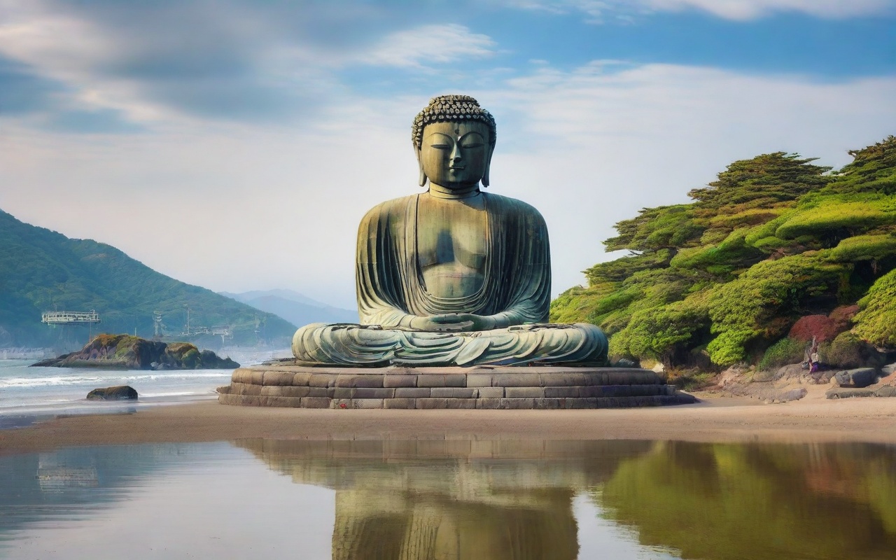 kamakura great buddha guide sub 3