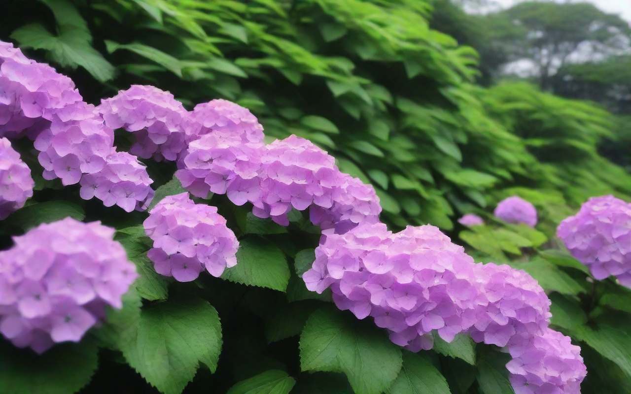 kamakura rainy season hydrangea sub 4