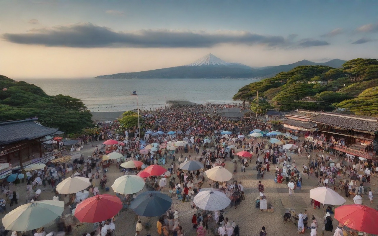 kamakura summer festivals sub 5