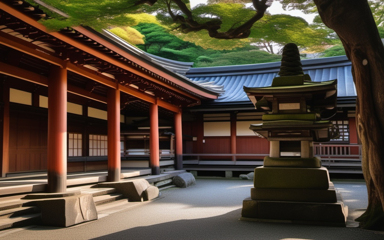 kamakura temple guide sub 