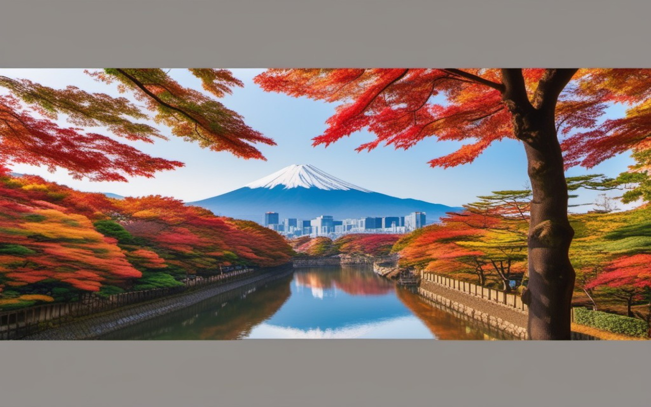 kanagawa autumn foliage sub