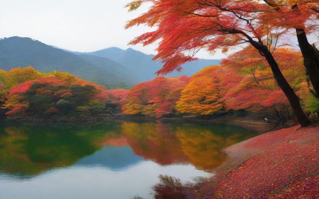 kanagawa autumn foliage sub 4