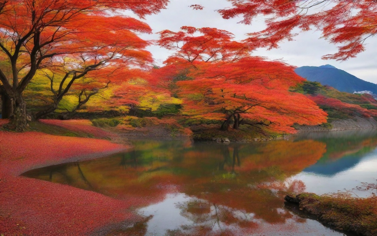 kanagawa autumn foliage sub 5