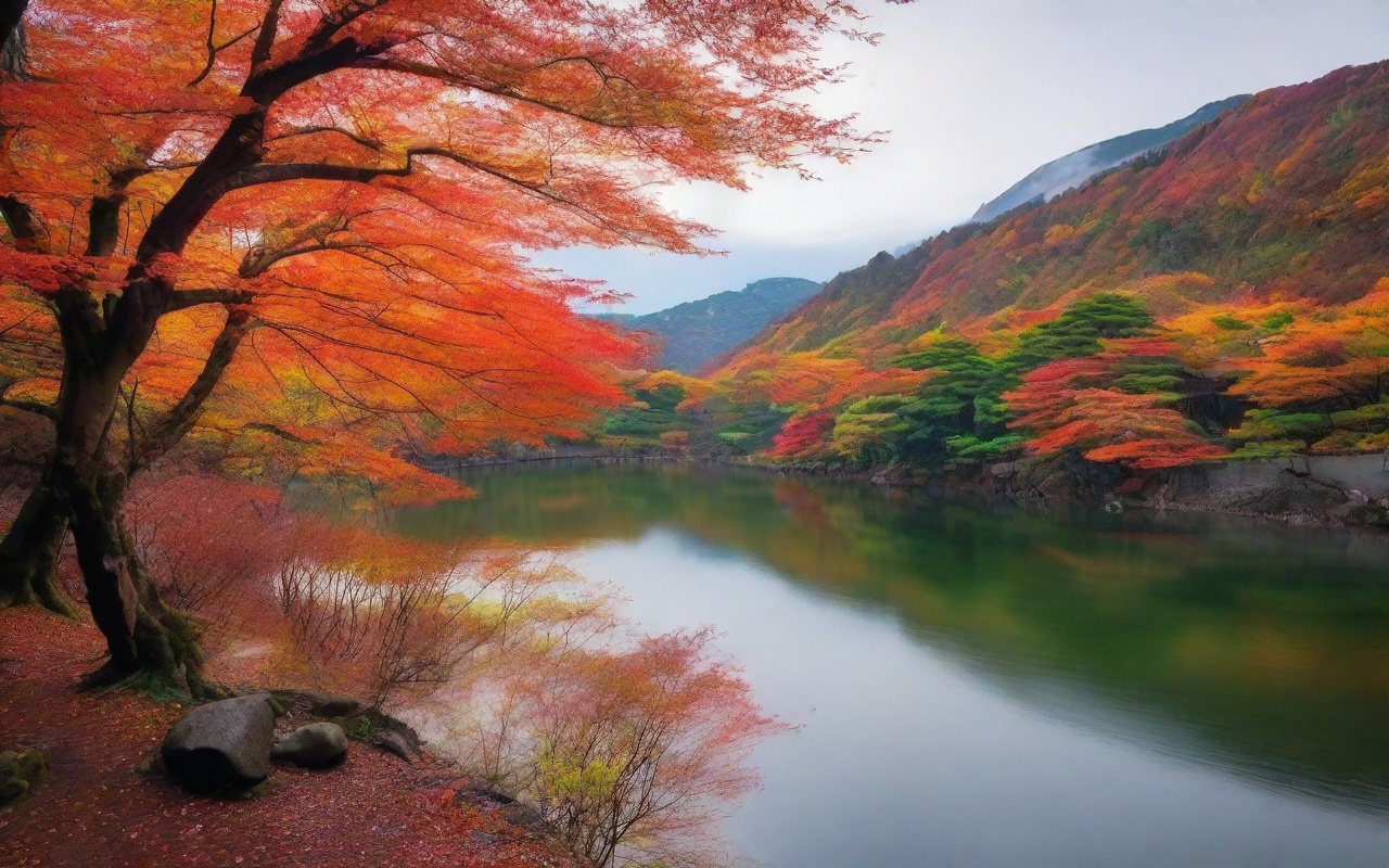 Kanagawa Autumn Foliage