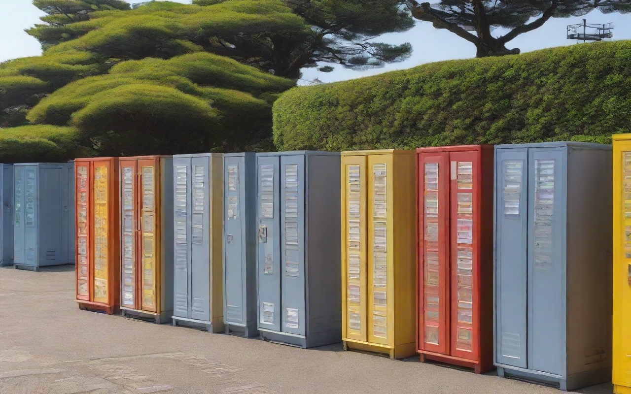 Kanagawa Coin Lockers