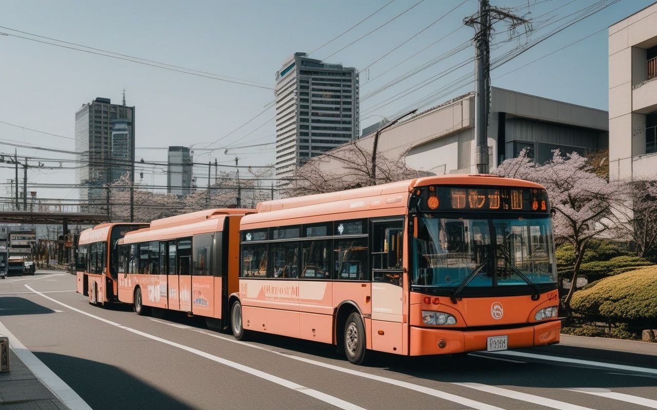 Kanagawa Electric Buses Guide 2026, additional photo 2