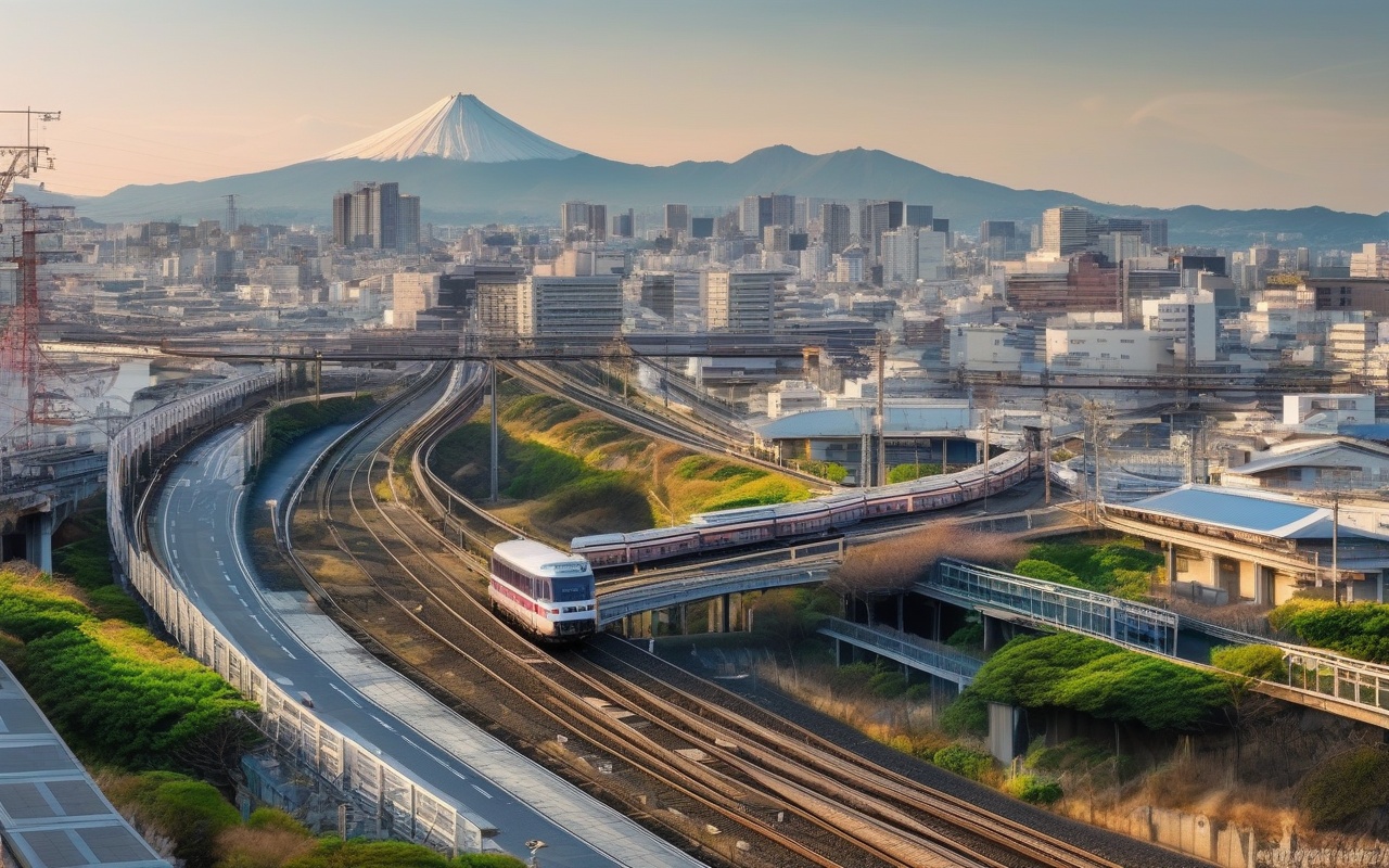 Kanagawa Electric Buses