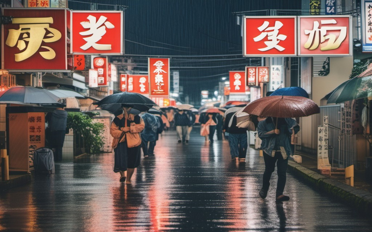 Kanagawa Rainy Season Guide