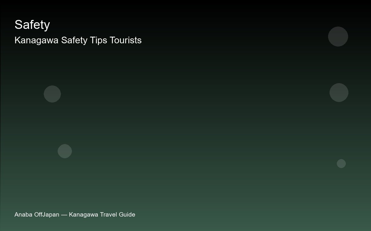 Kanagawa Safety Tips for Tourists 2026 — Staying Safe in...