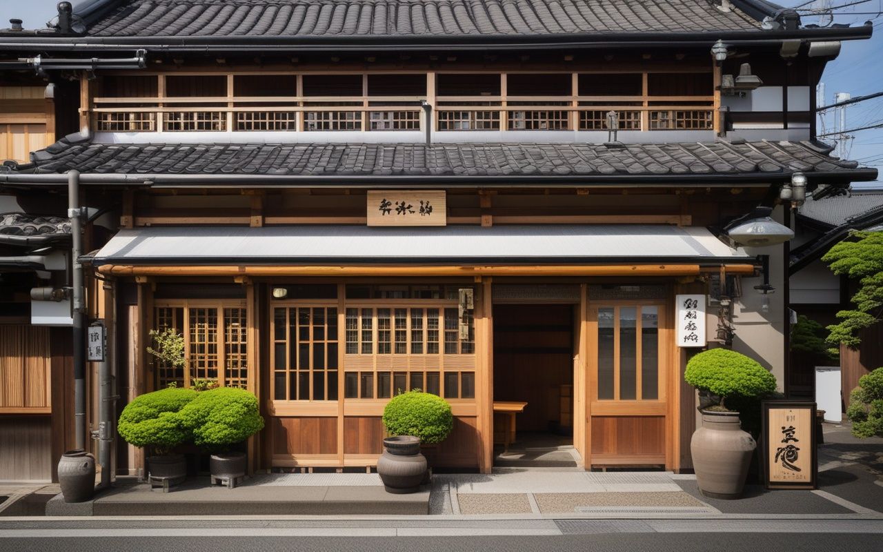 Kanagawa sake brewery tasting room with Tanzawa water