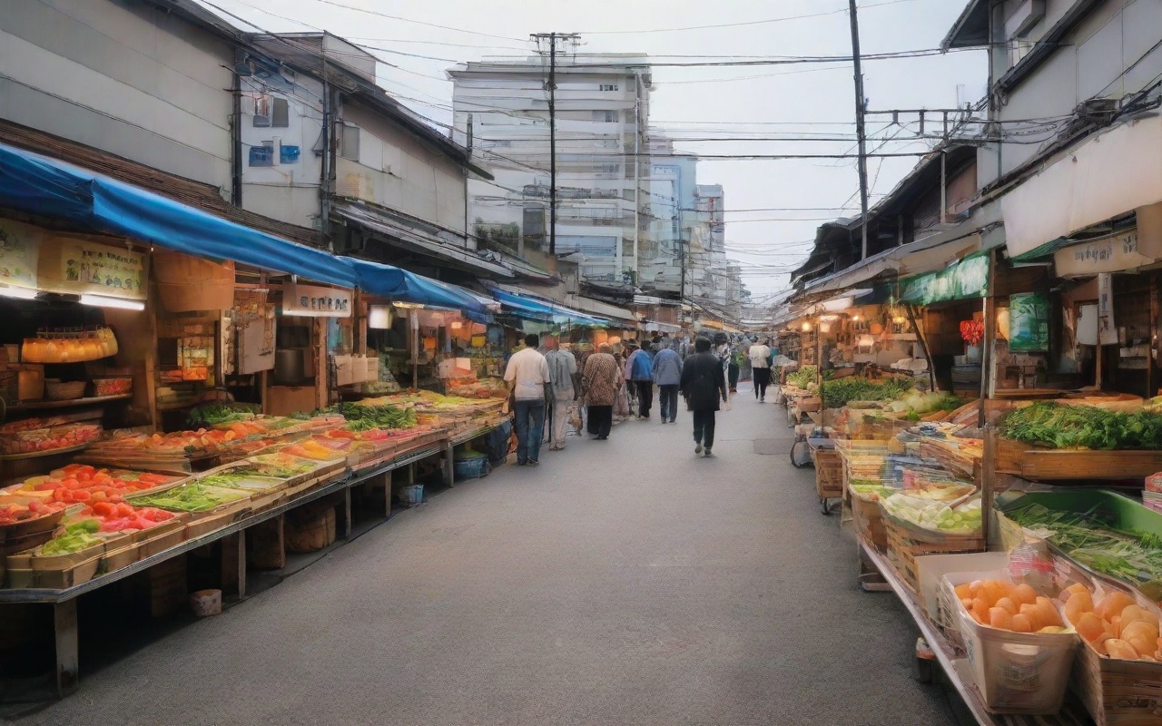 Kanagawa Street Food Local Markets