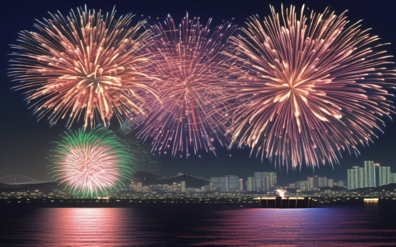 Kanagawa Summer Fireworks