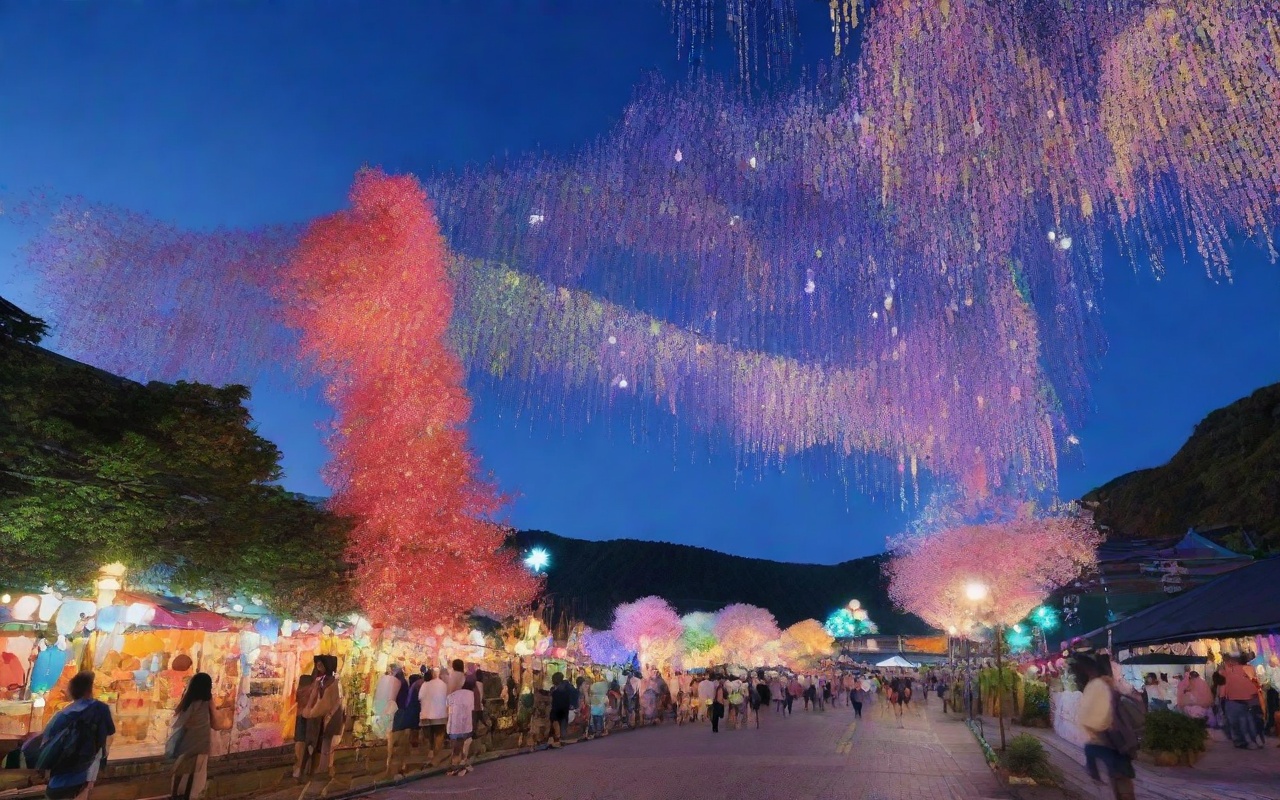 Kanagawa Tanabata Festivals Improved