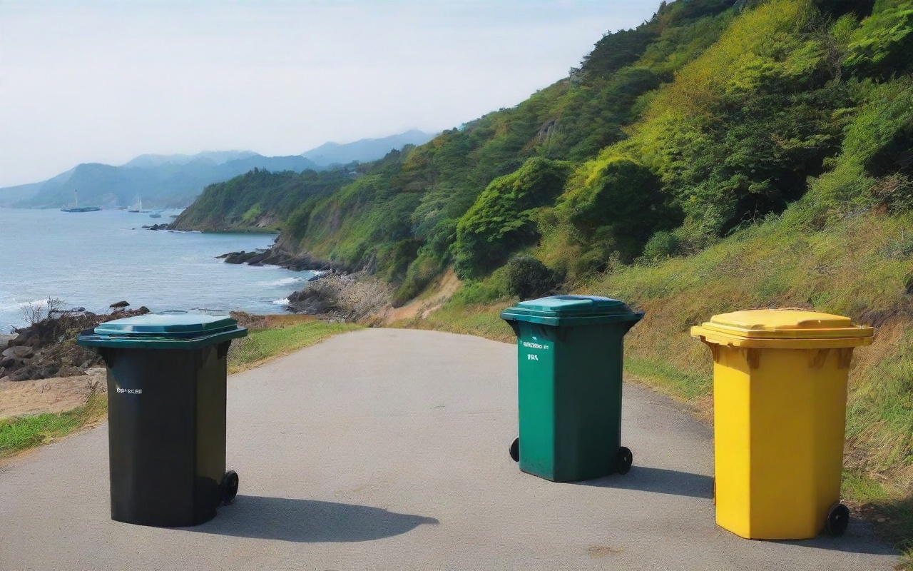 Kanagawa Trash Bins