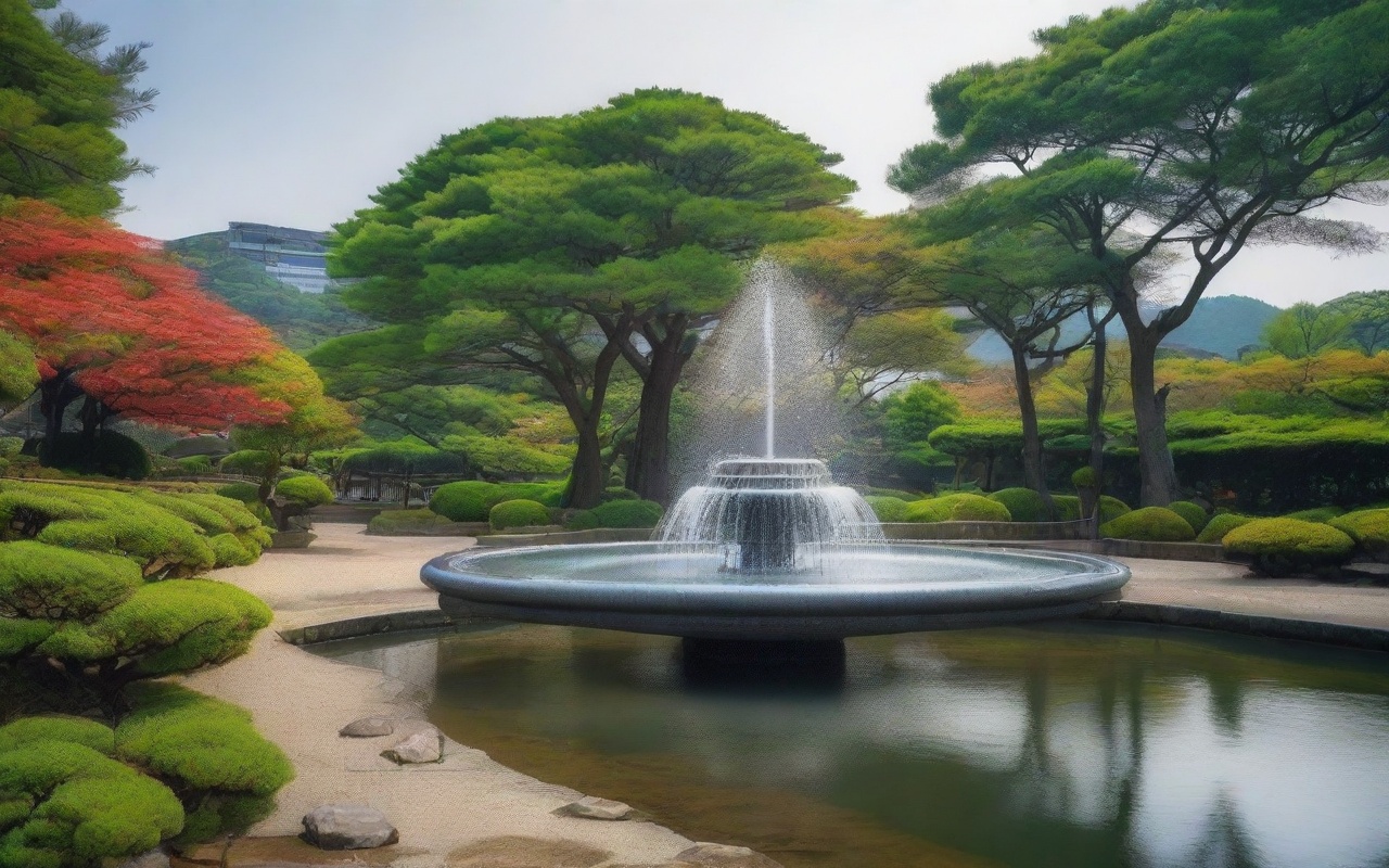 kanagawa water fountains sub 4