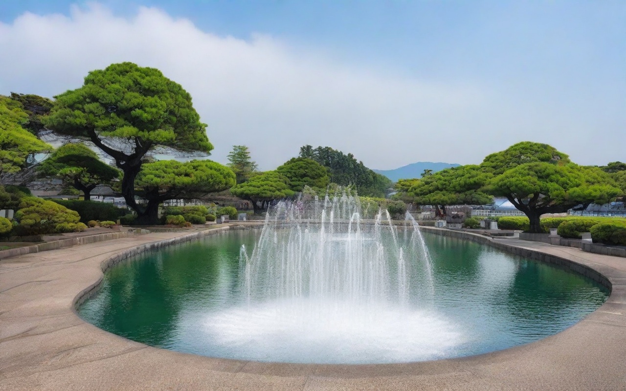 kanagawa water fountains sub 5