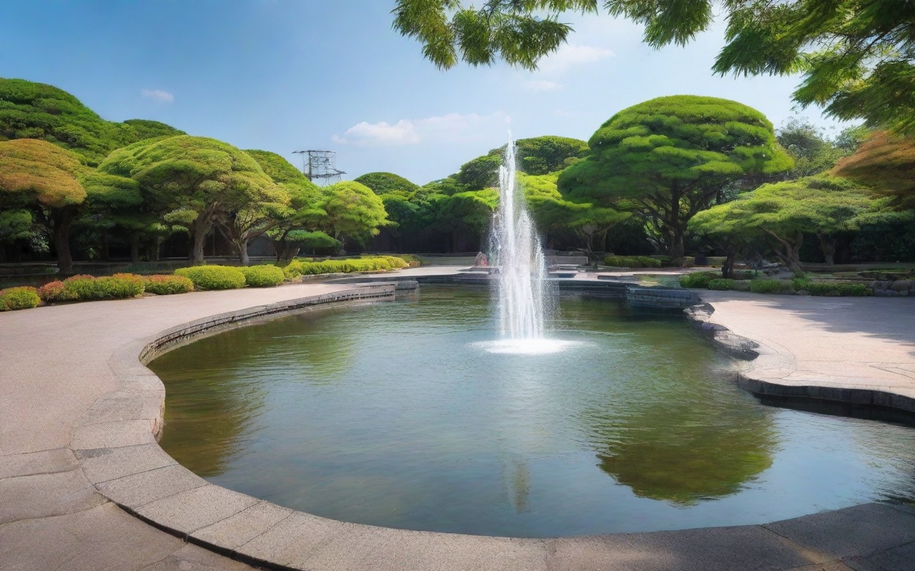 Kanagawa Water Fountains