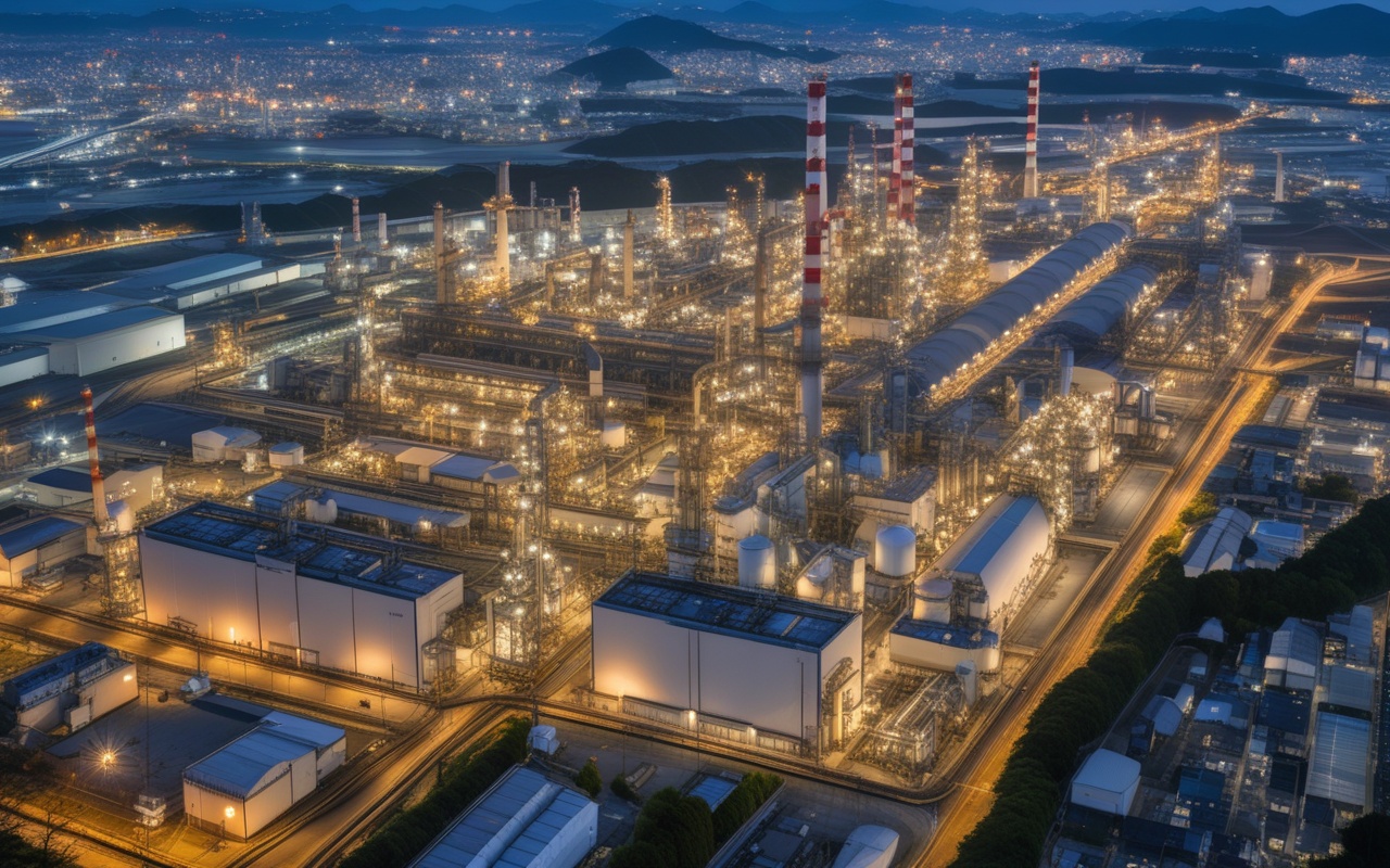 kawasaki factory night view sub 5