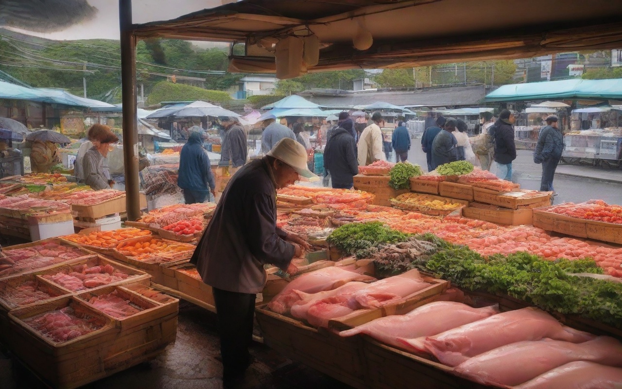 Misaki Morning Market Tuna