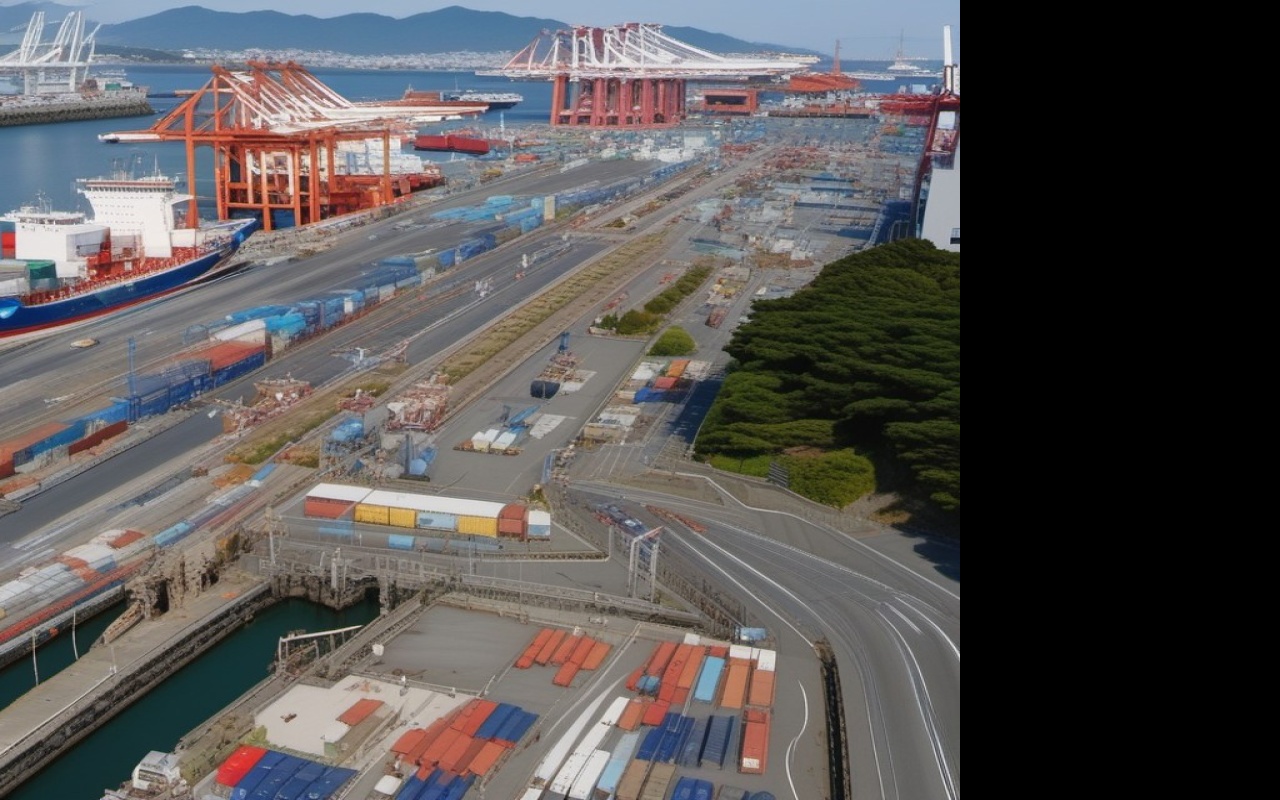 Scenic Kanagawa destination and travel location