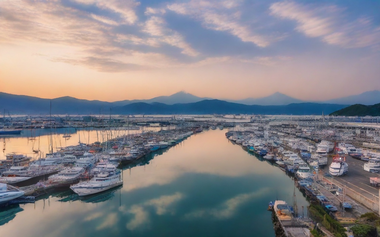 misaki port best time sub 5